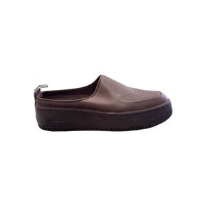 NIKE AIR FORCE 1 LOVER WILD 'EARTH' SLIPPERS SNEAKERS FZ4134-200 Women Size 7